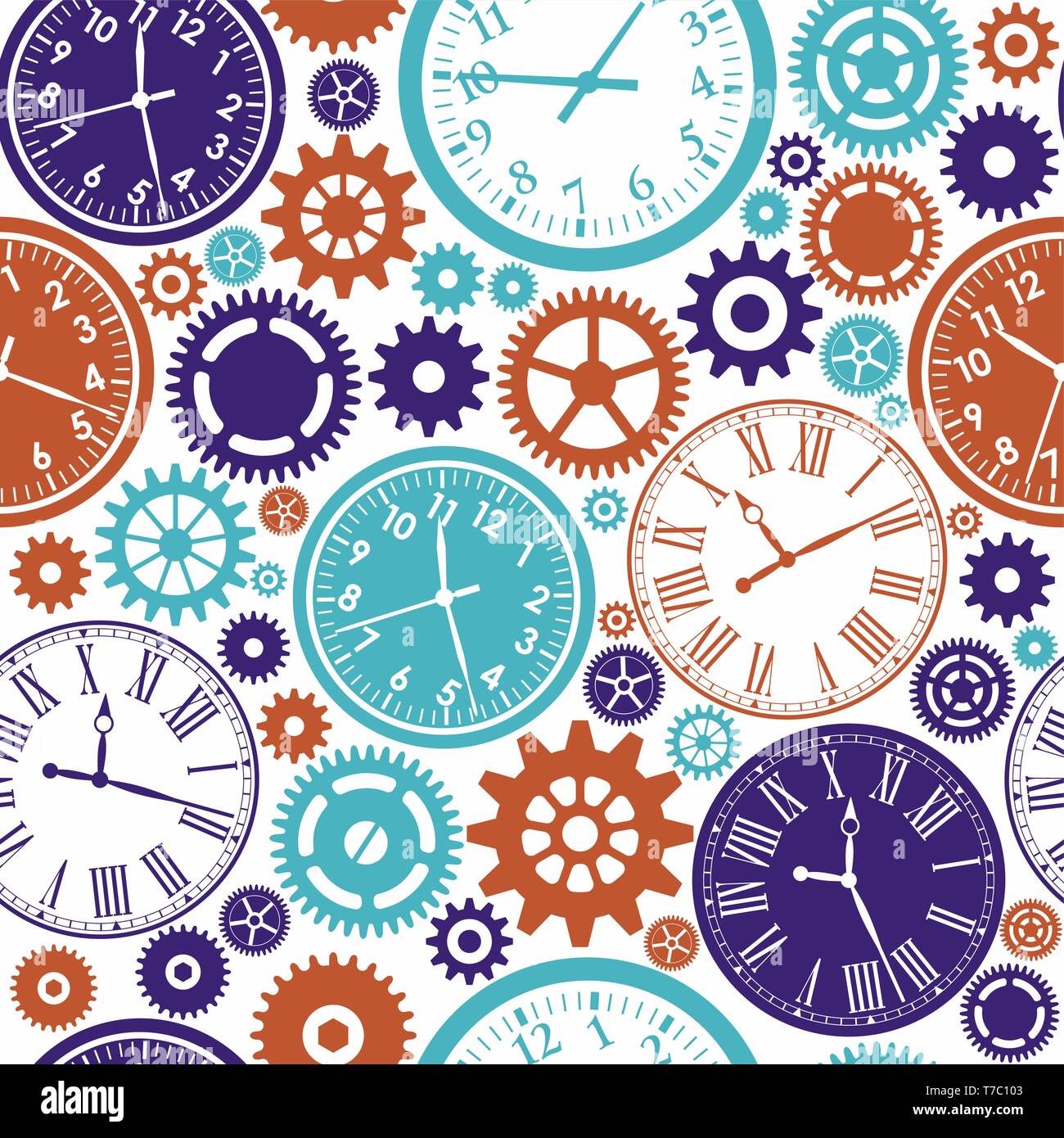 Clock s Seamless Pattern Color Texture Of Time Stock Vector Image clock-s-seamless-pattern-color-texture-of-time-stock-vector-image